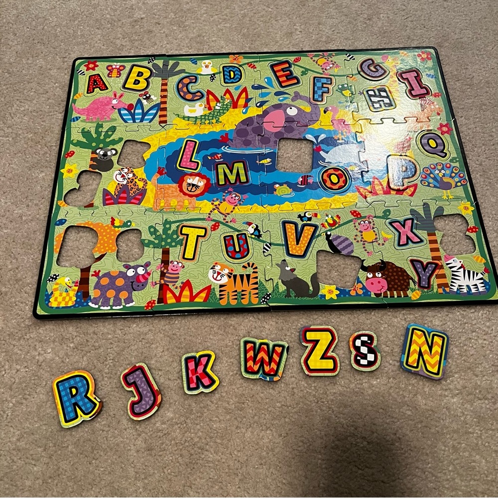 3 toddler puzzles - Picture 10 of 11